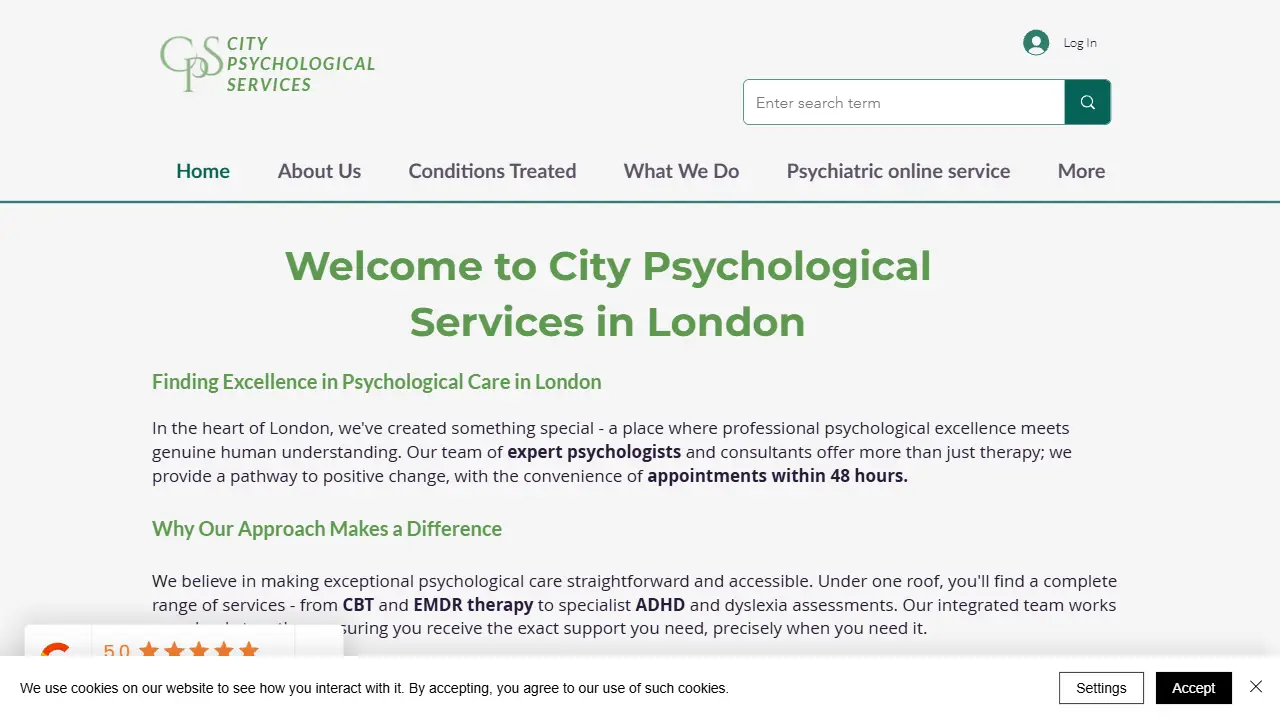 City Psychological Services(CPS)LTD