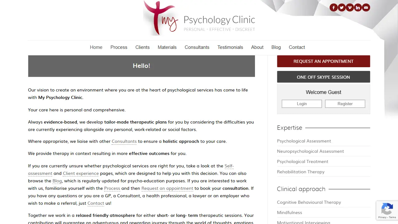 My Psychology Clinic