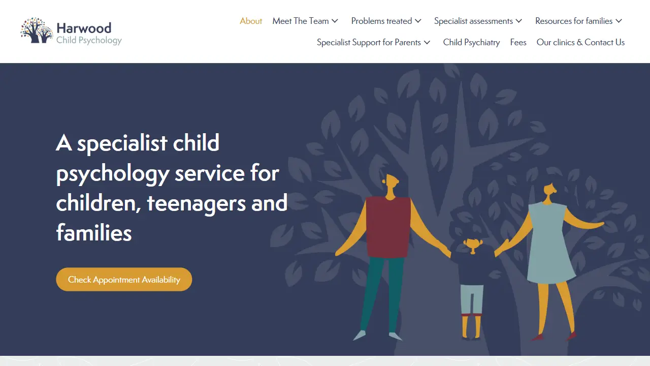 Harwood Child Psychology