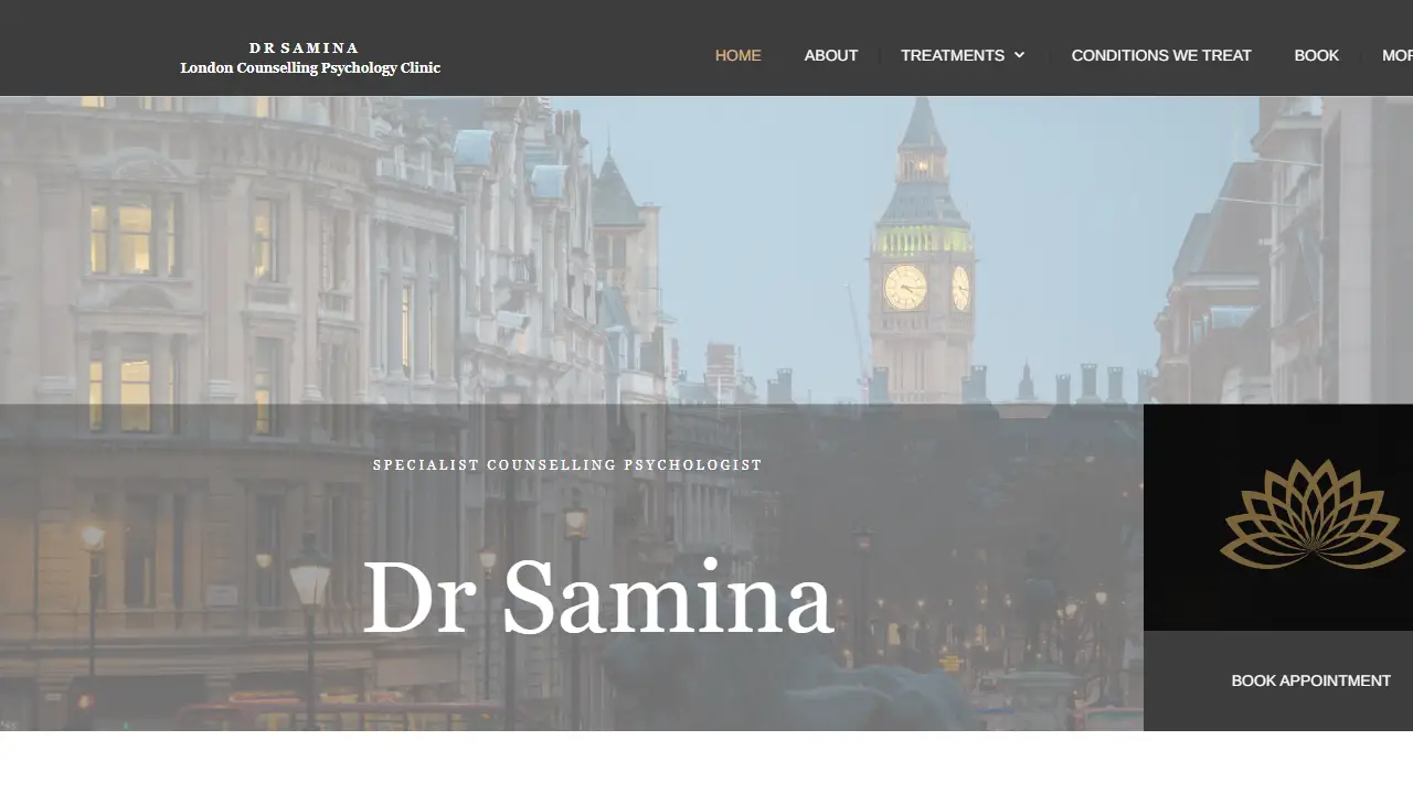 Dr Samina Khatun | London Counselling Psychology Clinic