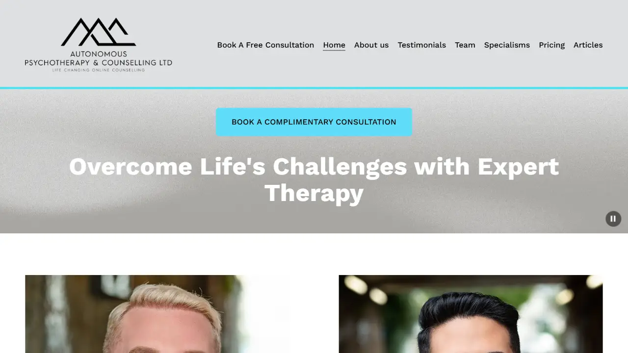 Autonomous Psychotherapy & Counselling Ltd
