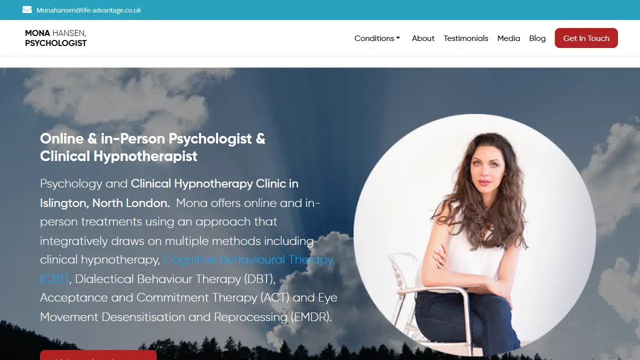 Mona Hansen Psychologist