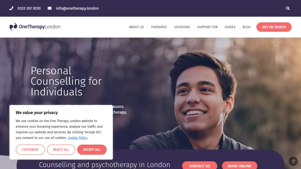 One Therapy London