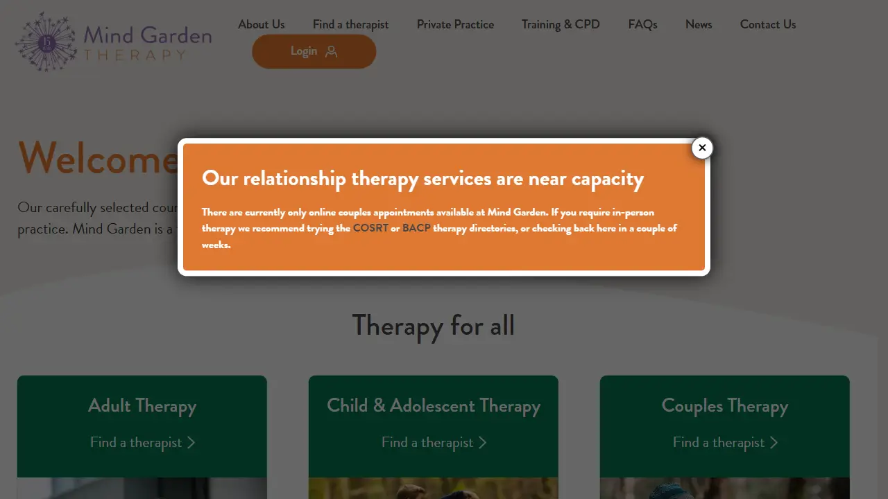 Mind Garden Therapy