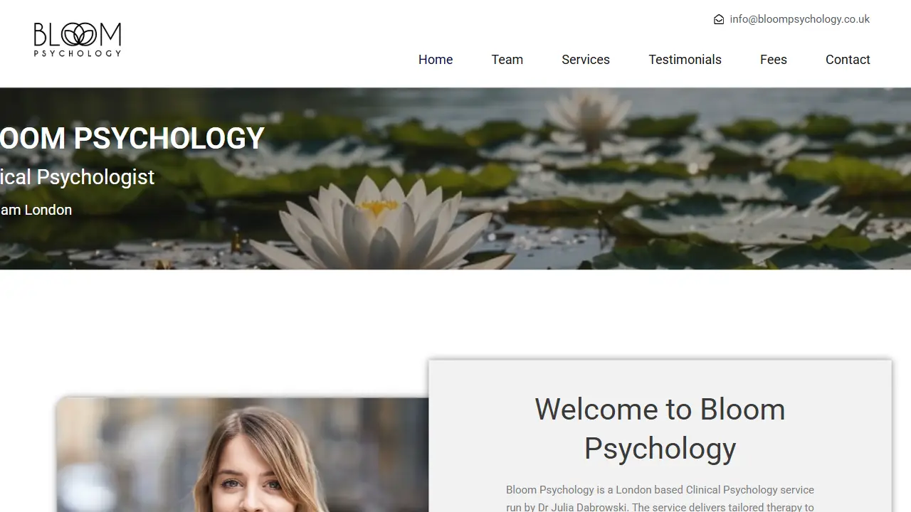 Bloom Psychology