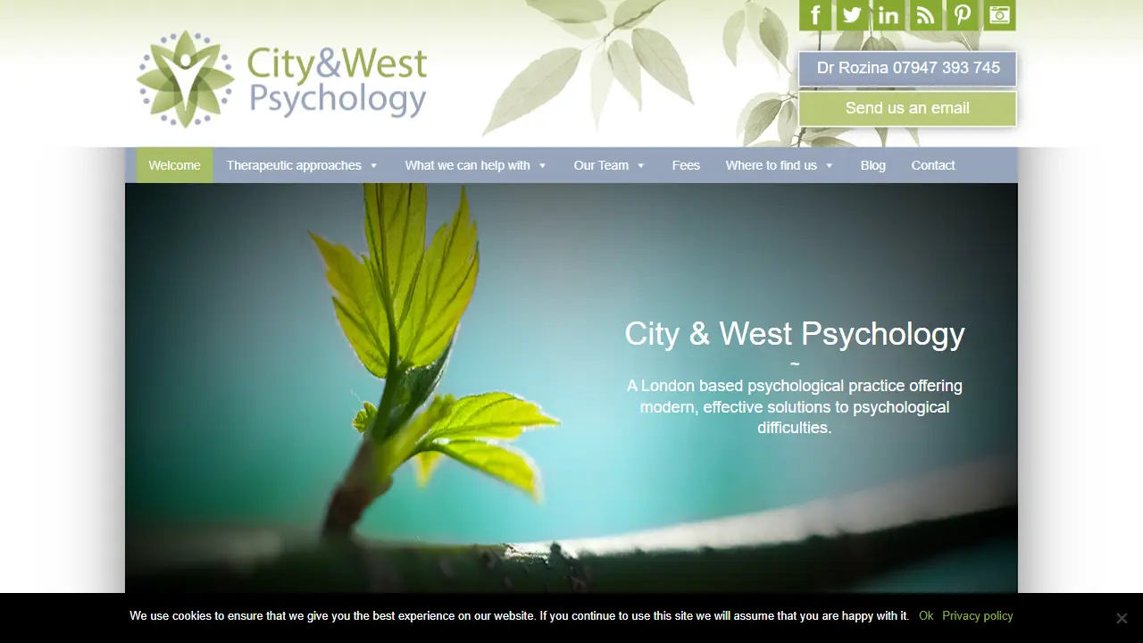 City & West Psychology
