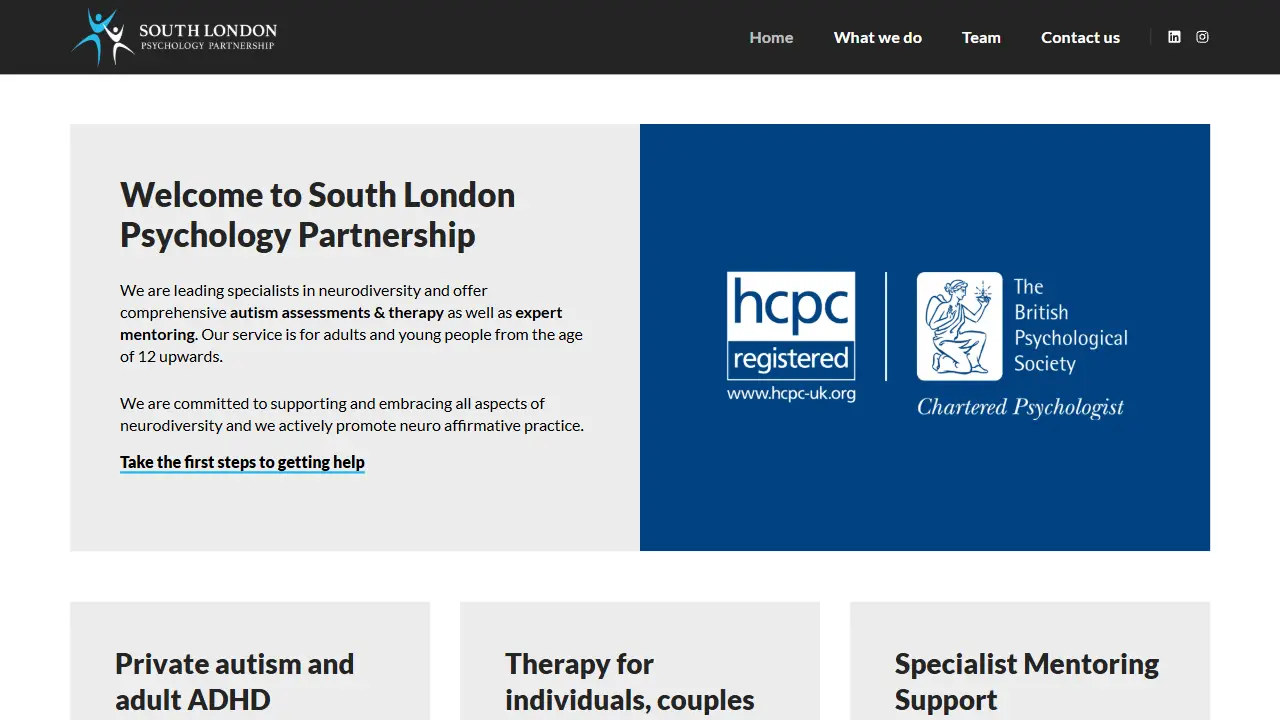 South London Psychology Partnership