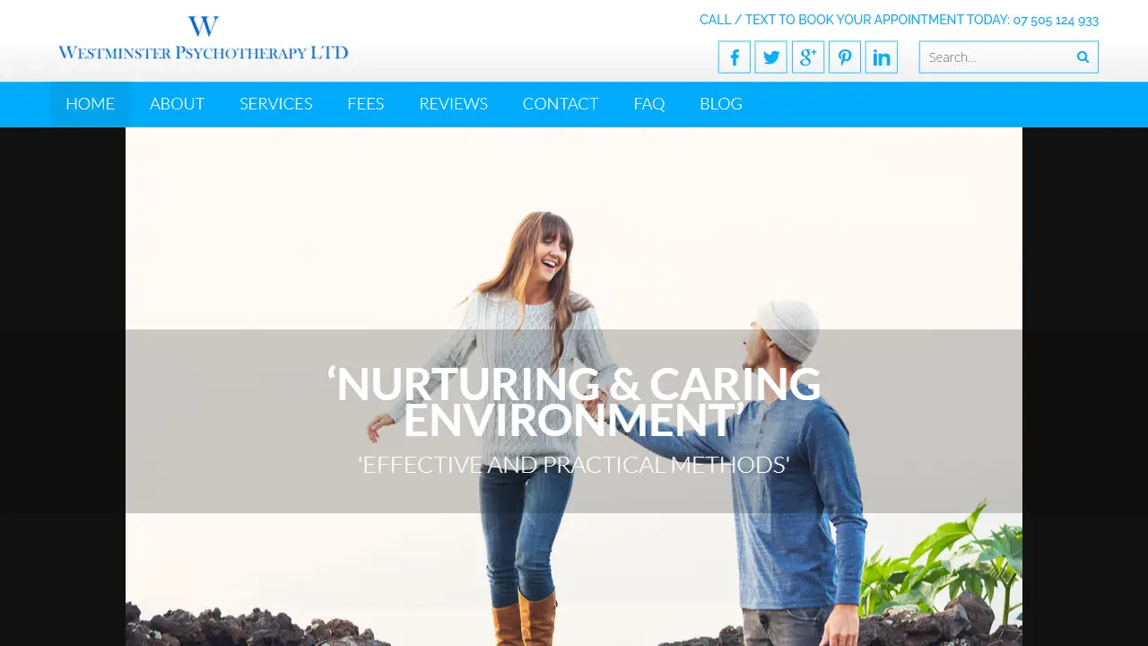Westminster Psychotherapy Ltd