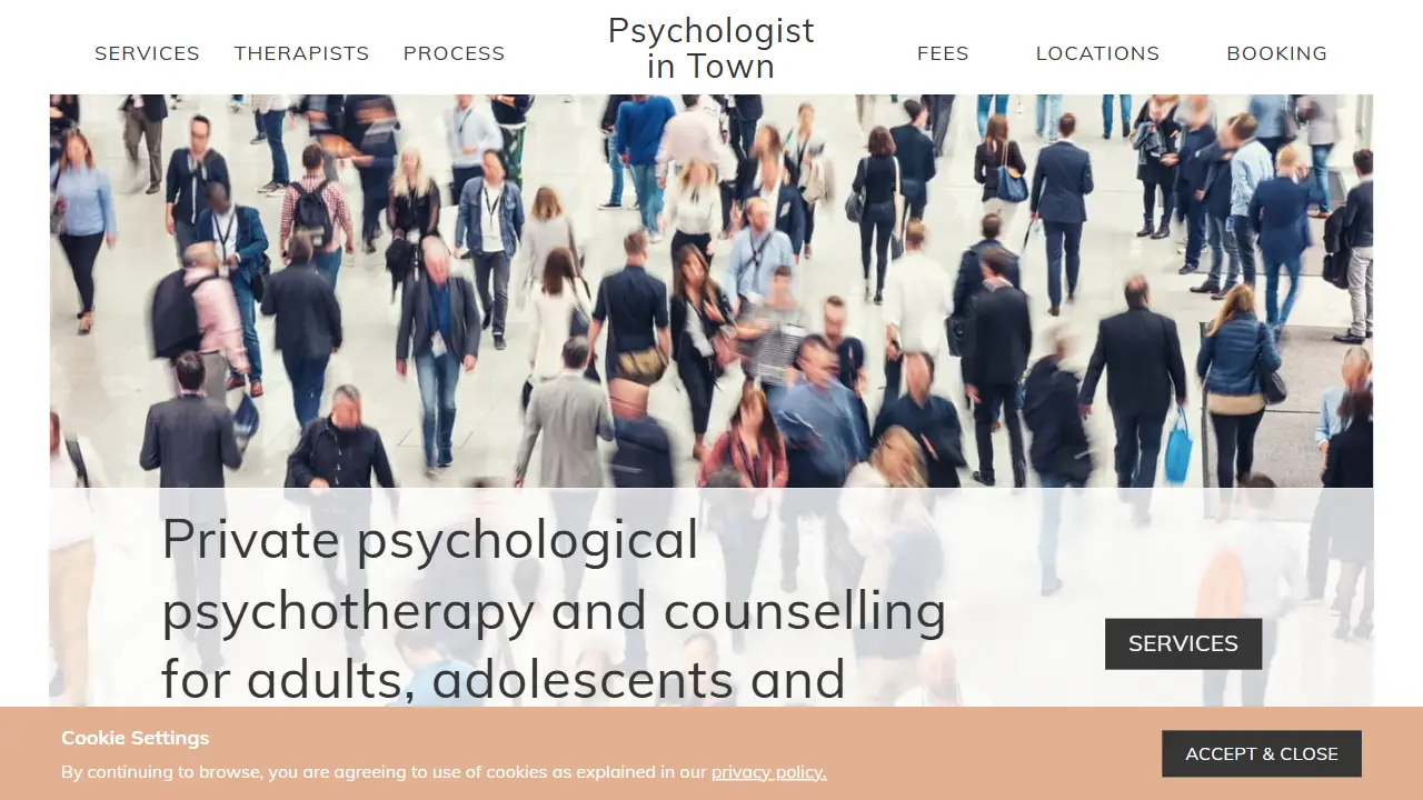 Psychologist in Town