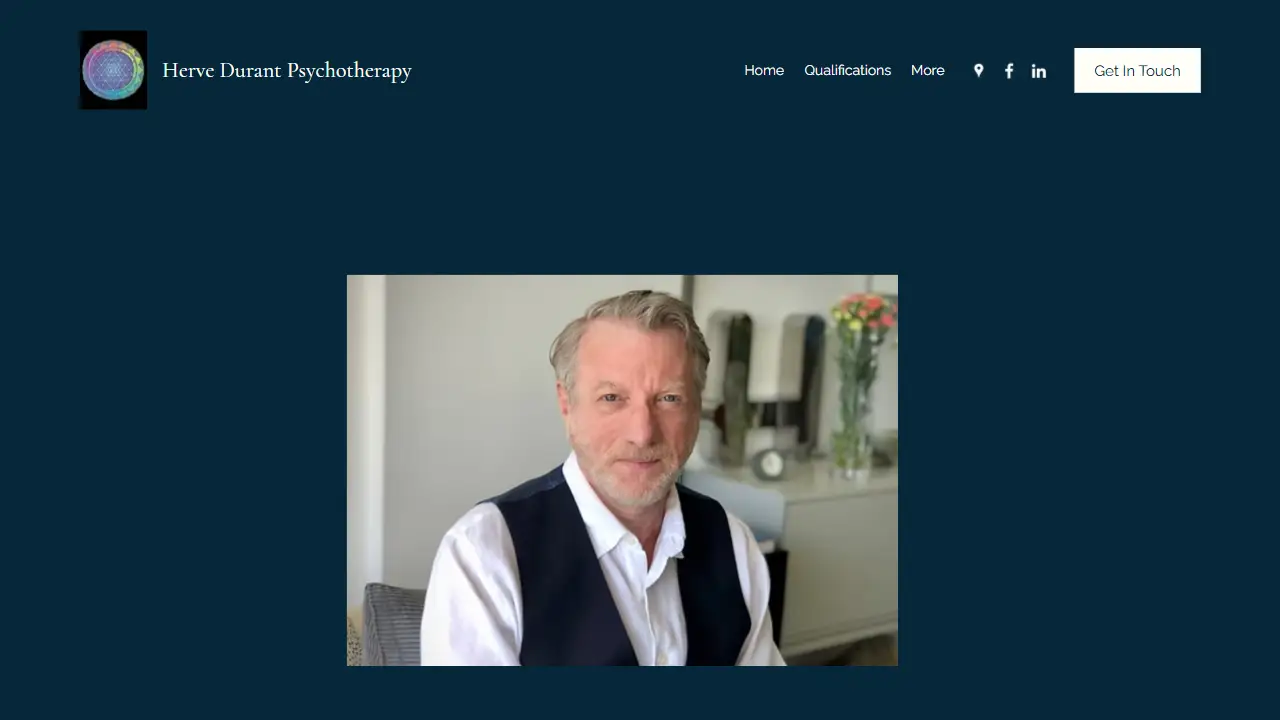 Psychotherapy in London / King Cross - Angel N1 / Herve Durant/ Psychothérapie en Francais