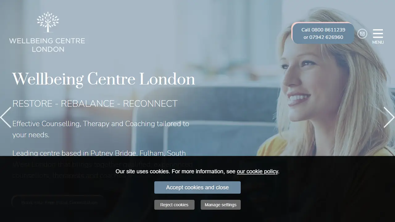 Wellbeing Centre London