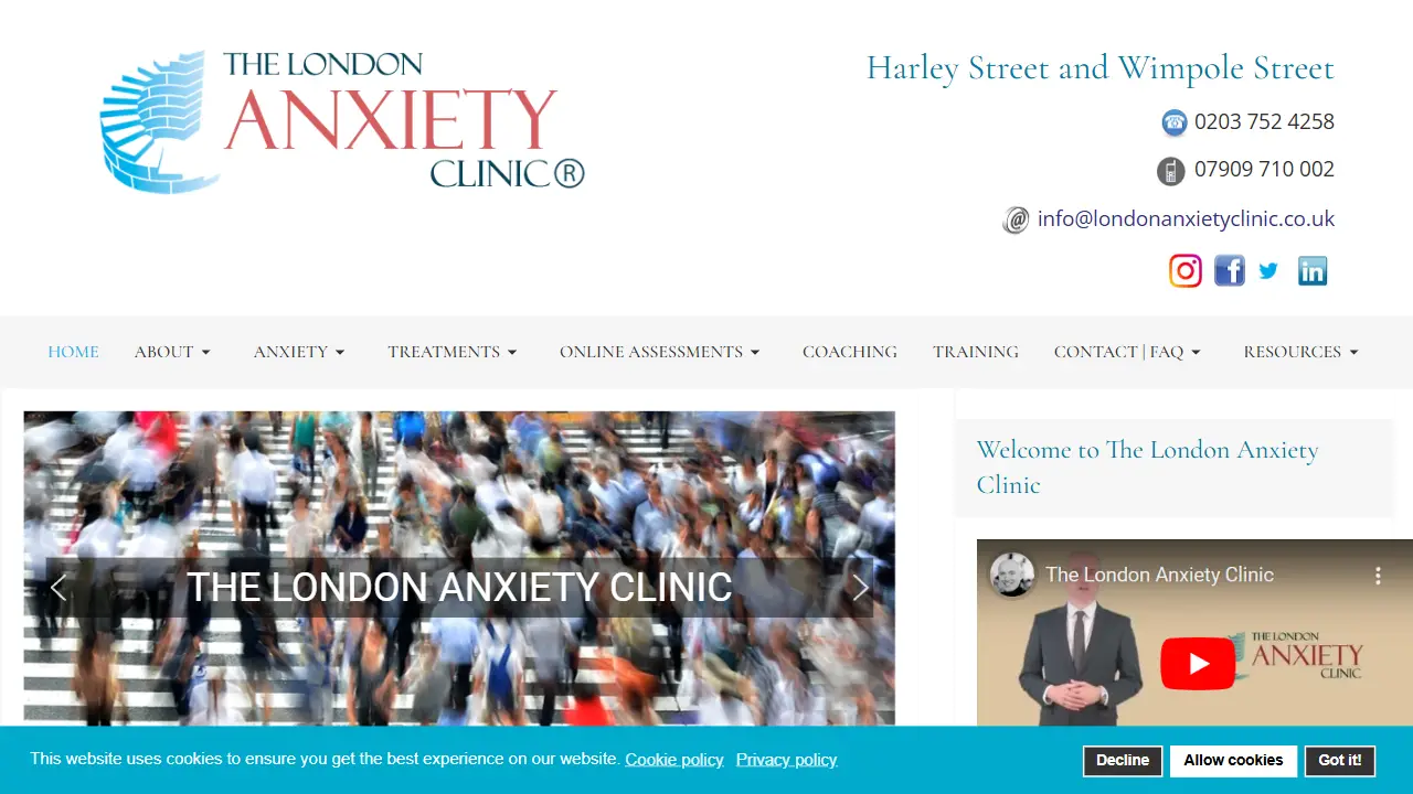 London Anxiety Clinic