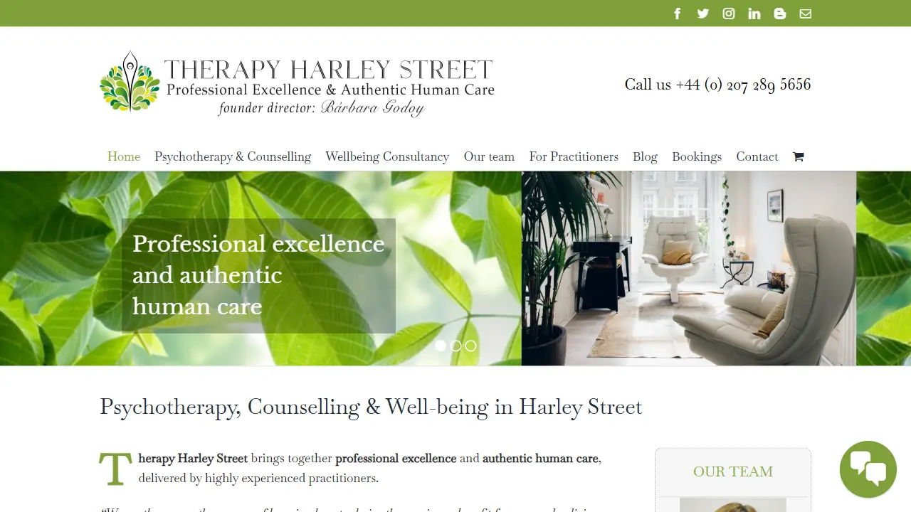 Therapy Harley Street