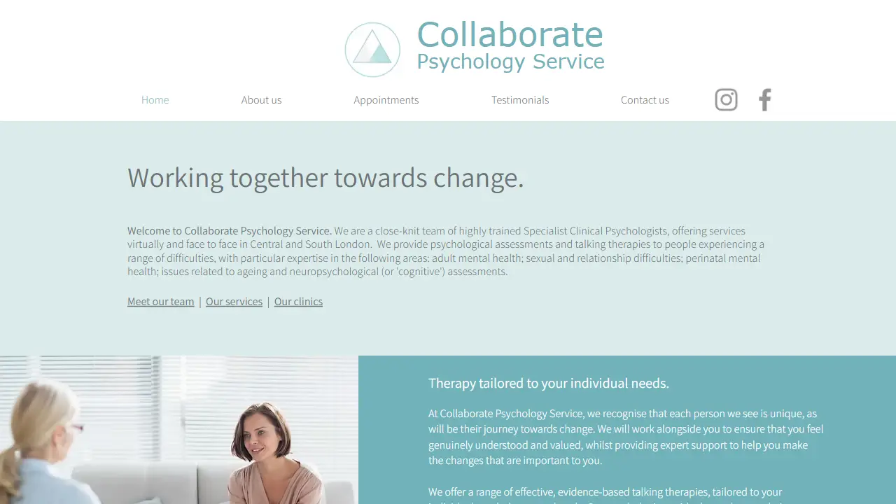 Collaborate Psychology Service
