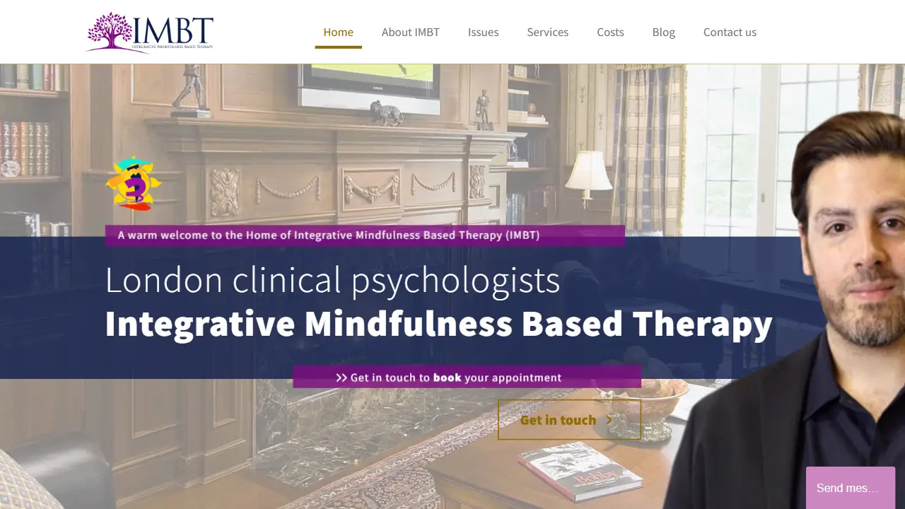 Integrative Mindfulness Based Therapy (IMBT)