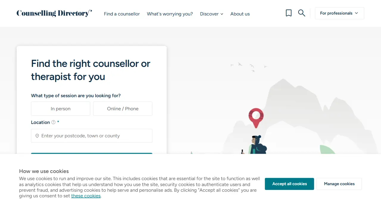 Counselling in Central London - Counselling Directory