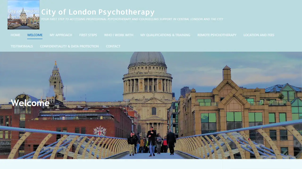 City of London Psychotherapy