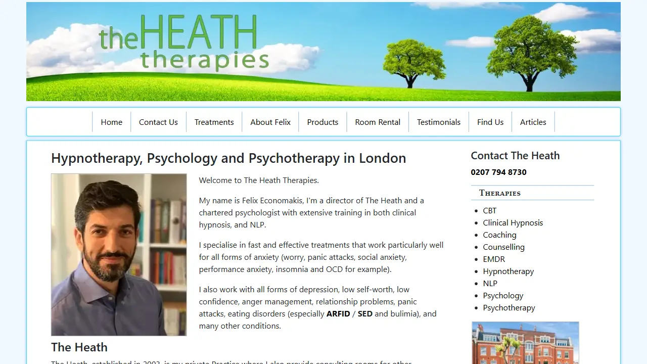 The Heath Therapies