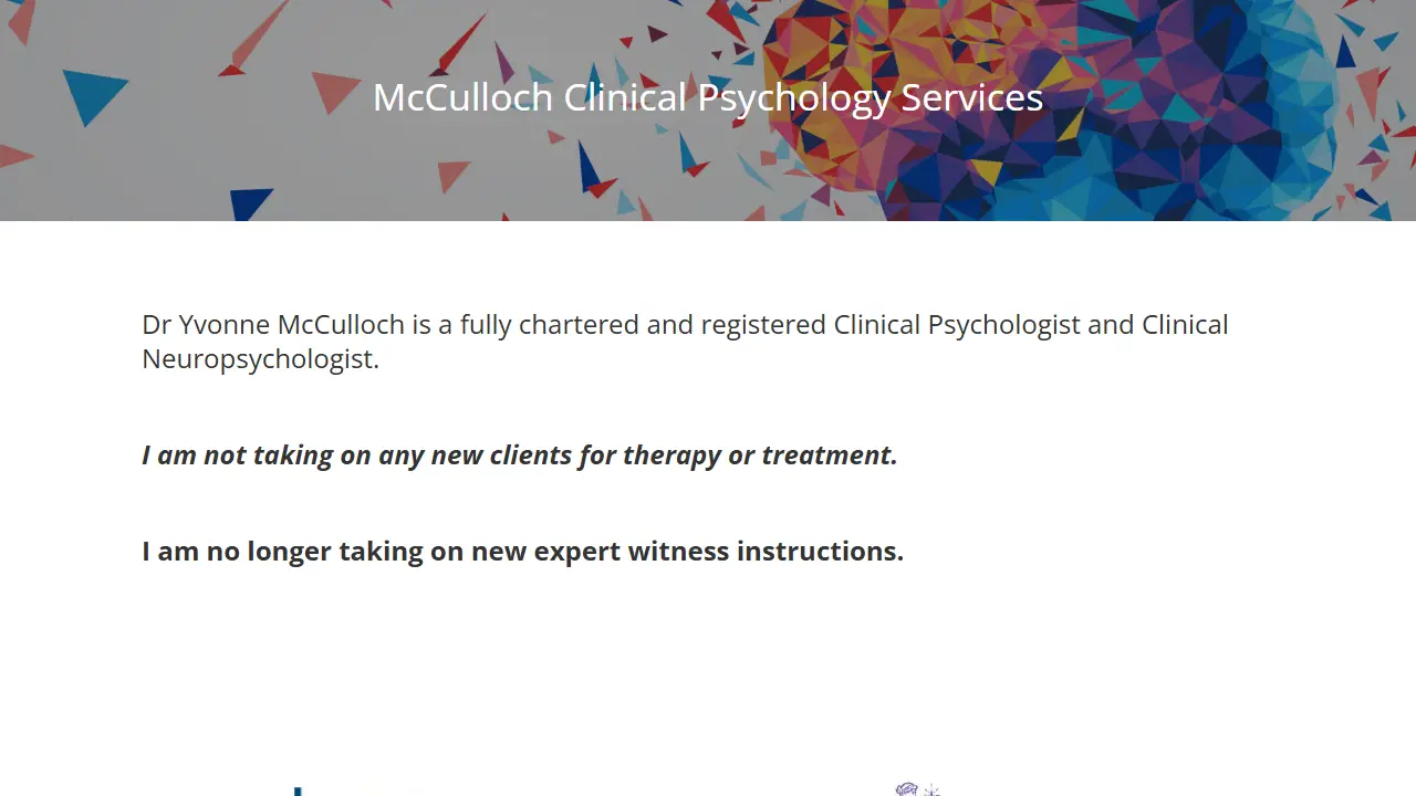 McCulloch Clinical Psychology Services
