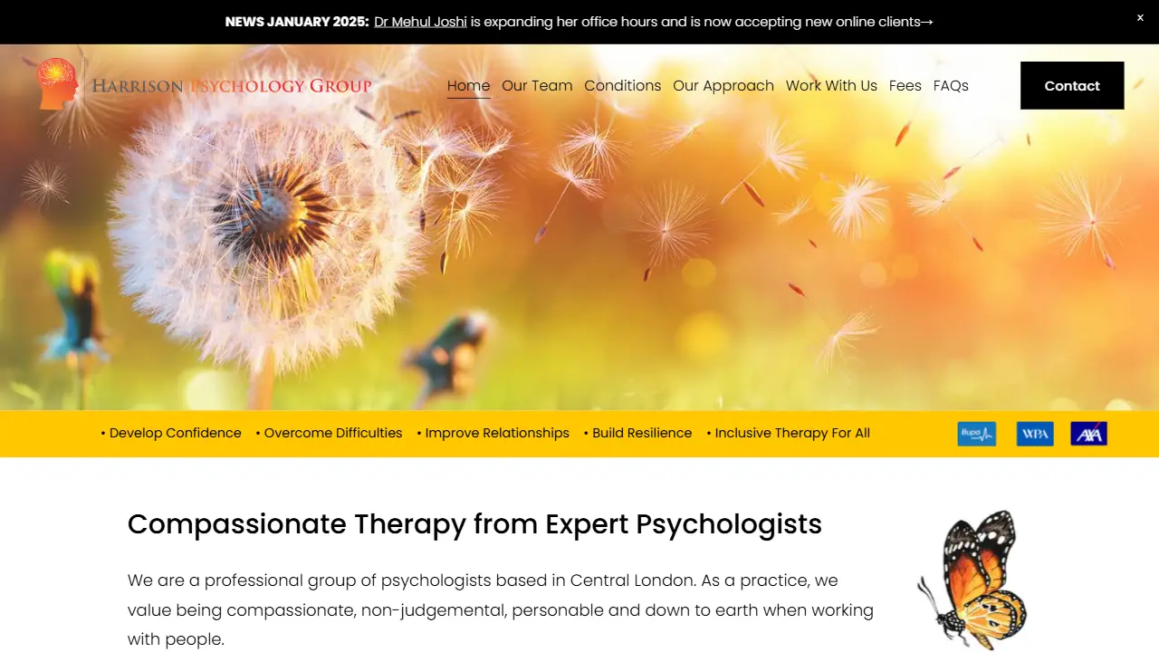Harrison Psychology