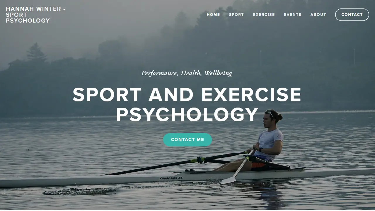 Hannah Winter Sport Psychology