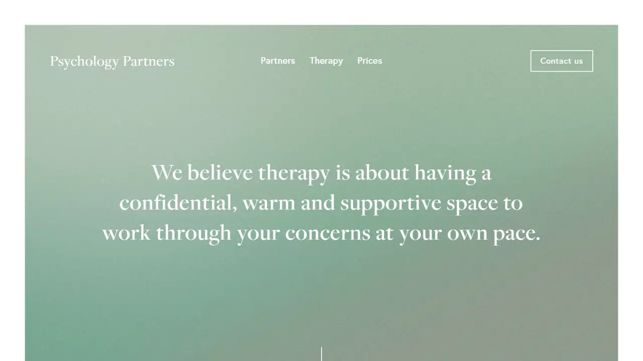 Psychology Partners Dr Caroline Finill