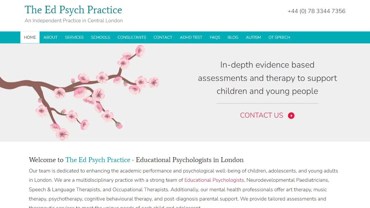 The Ed Psych Practice