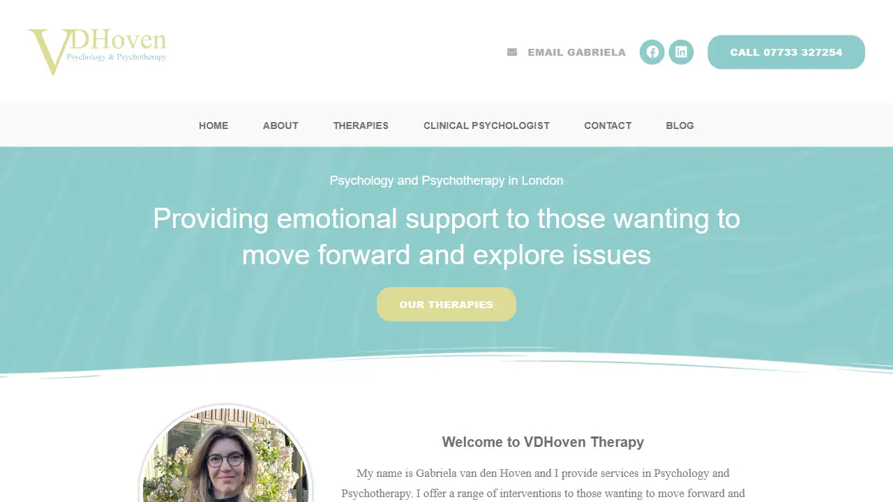 VD Hoven Therapy