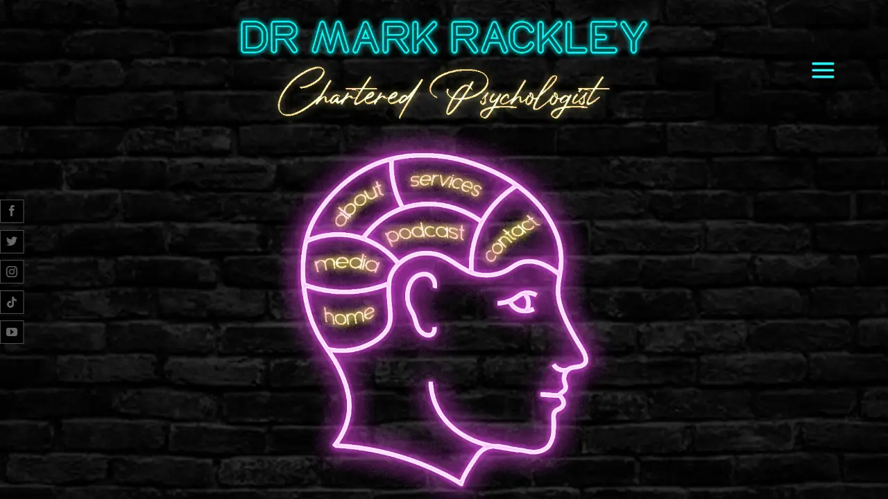 Dr Mark Rackley Private Chartered Psychologist