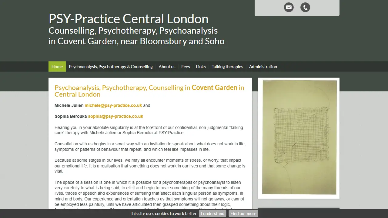 PSY-Practice Central London