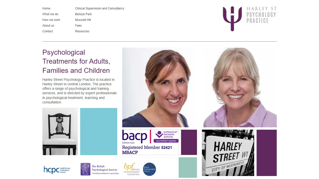 Harley Street Psychology Practice
