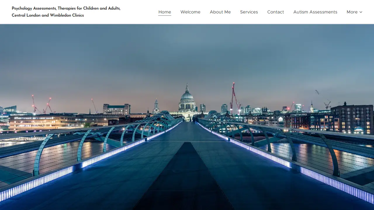 Clinical Psychologist London