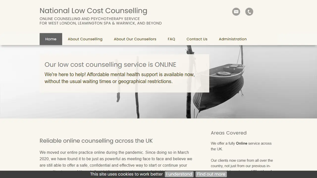 Low Cost Counselling London