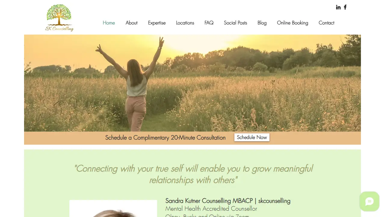 Sandra Kutner Counselling, North London