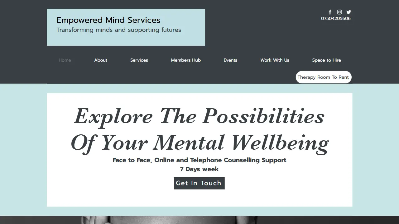Empowered Mind Services- Counselling, Psychotherapy and Clinical Supervision Services
