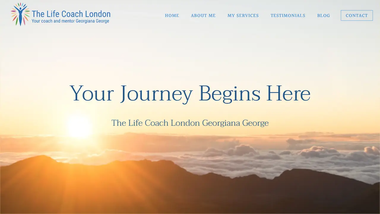 The Life Coach London | Georgiana George