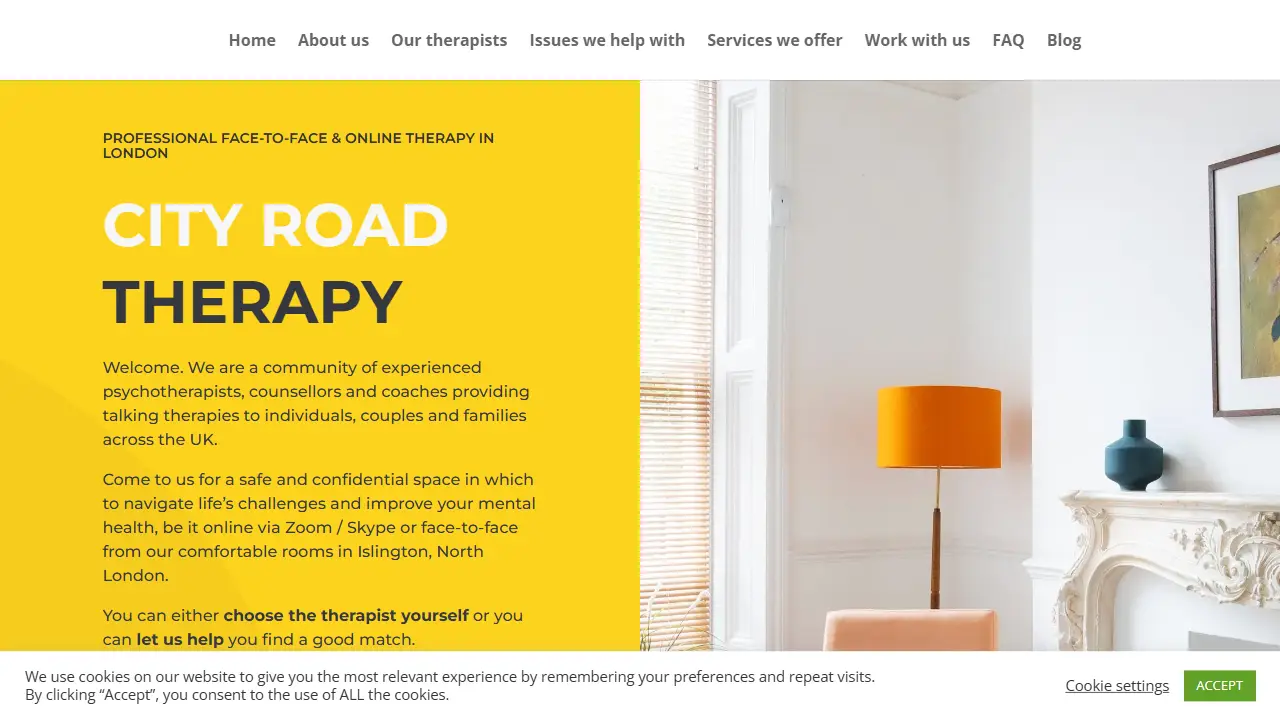 City Road Therapy