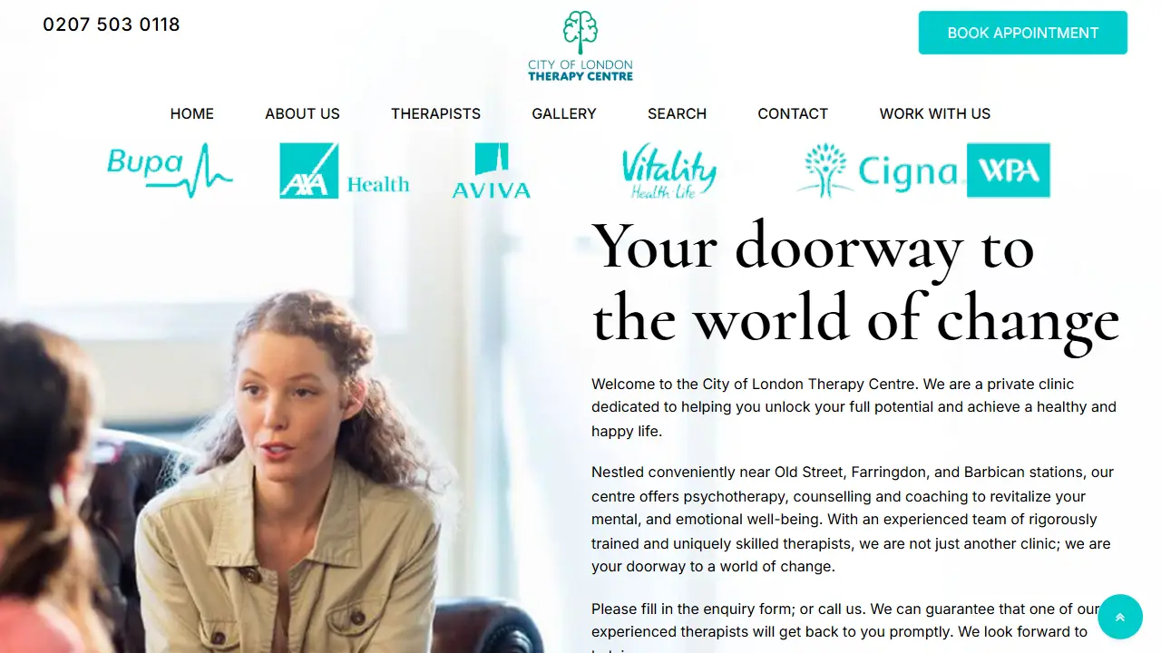 City of London Therapy Centre