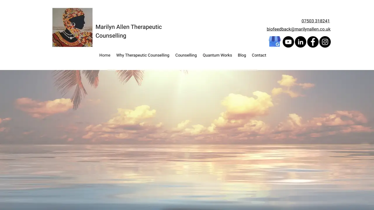 Marilyn Allen Therapeutic Counselling