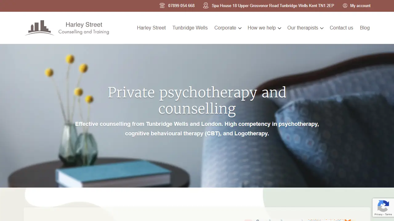 Harley Street Counselling and Training
