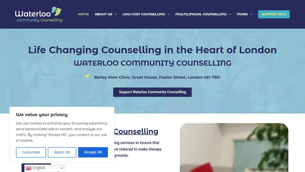 Waterloo Community Counselling