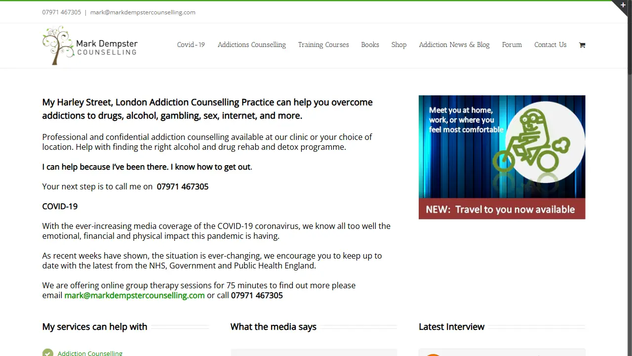 Mark Dempster Counselling