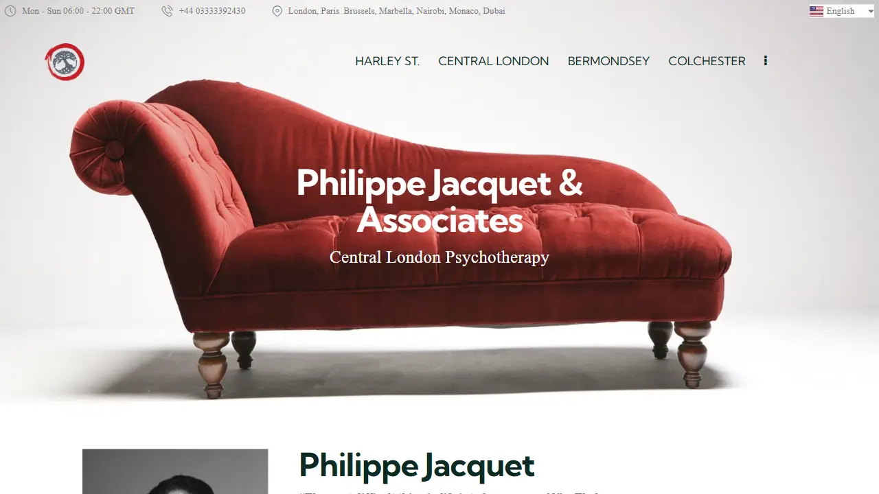 Philippe Jacquet & Associates - Harley Street