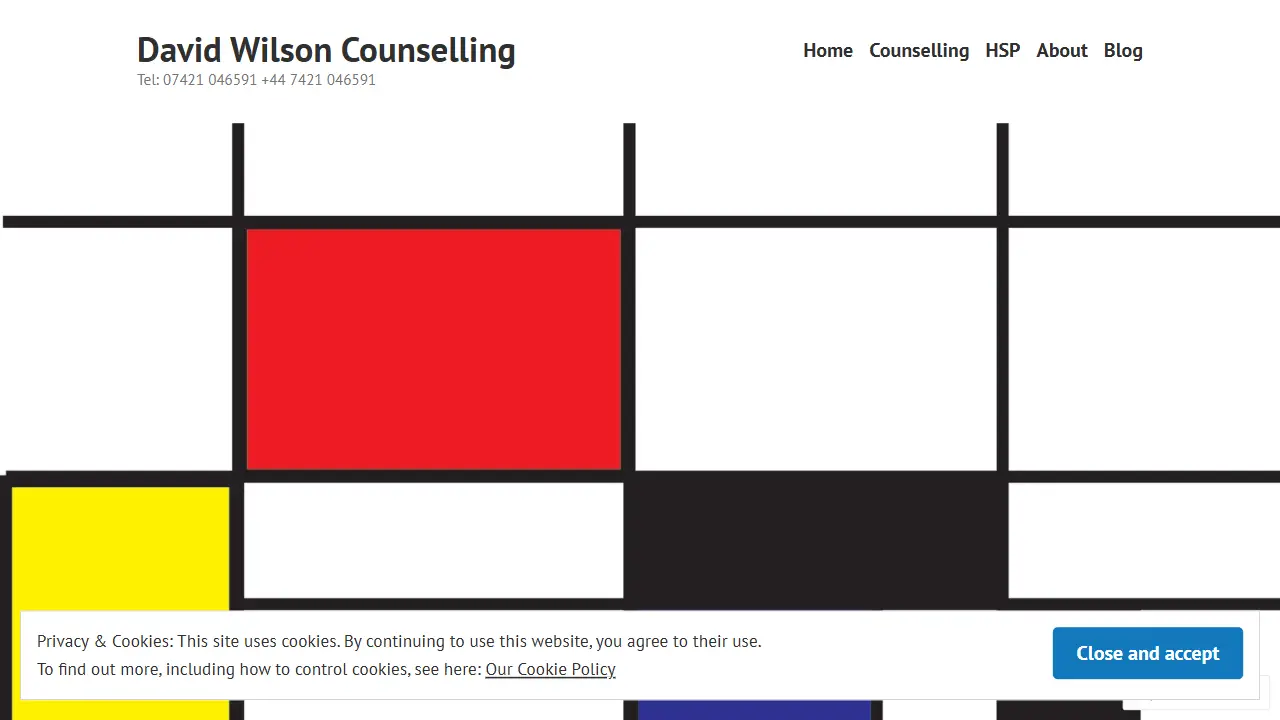 David Wilson Counselling