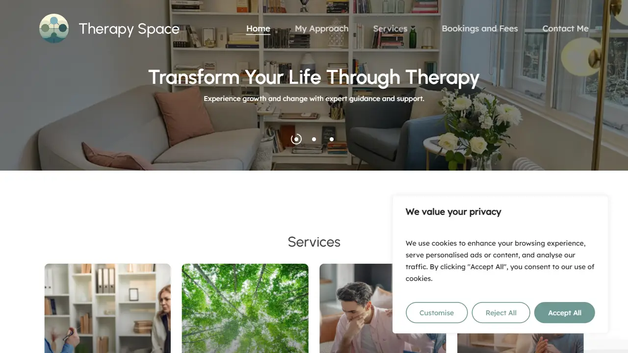 Therapy Space - Cristiano Bruschi