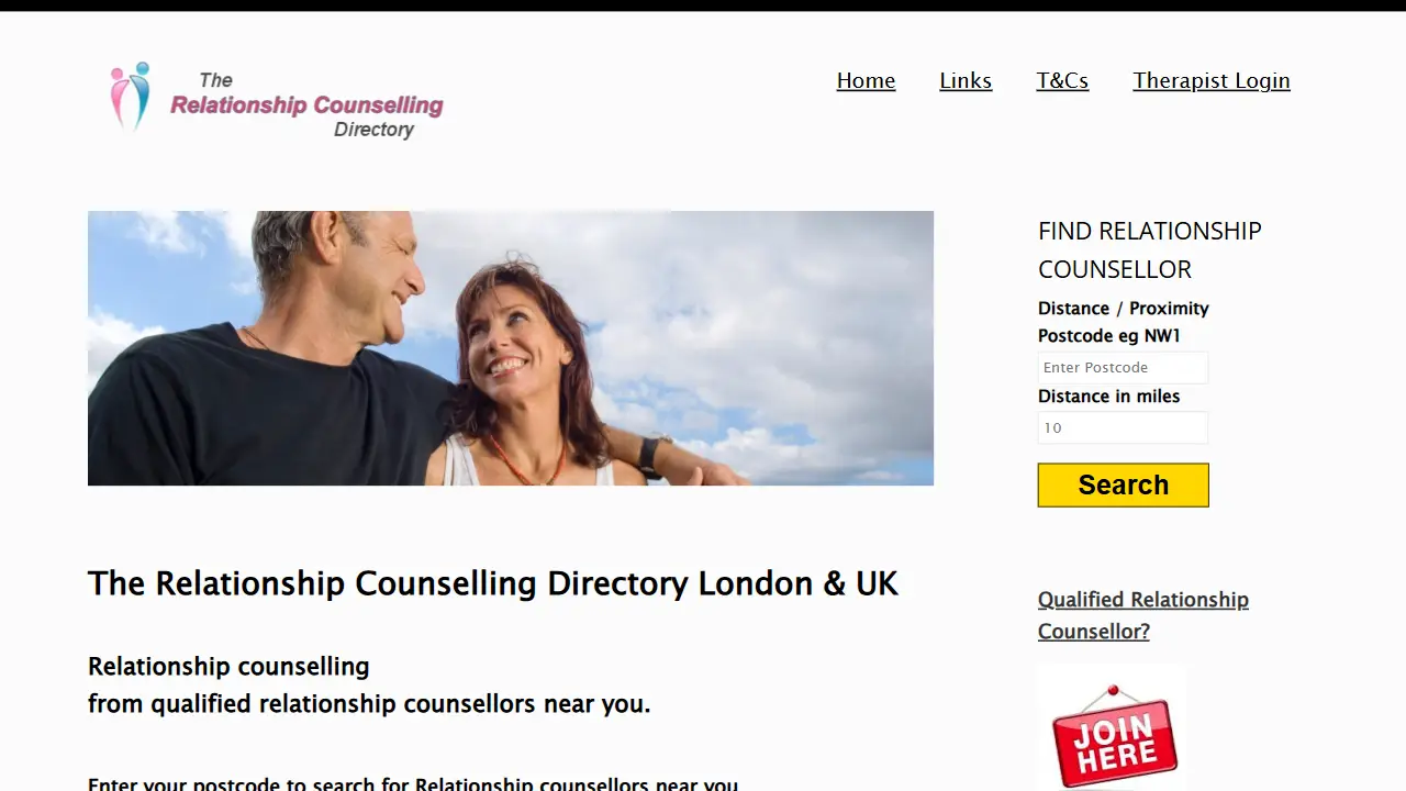 Relationship Counselling Directory
