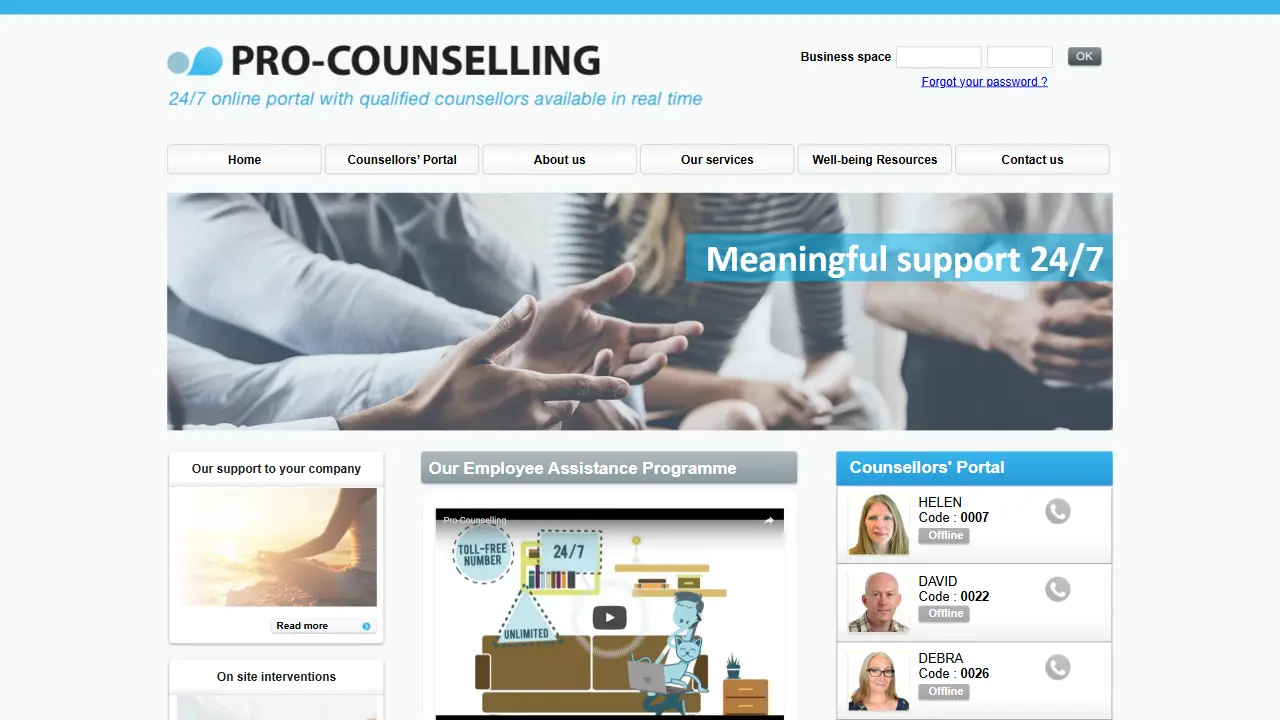 Pro-Counselling