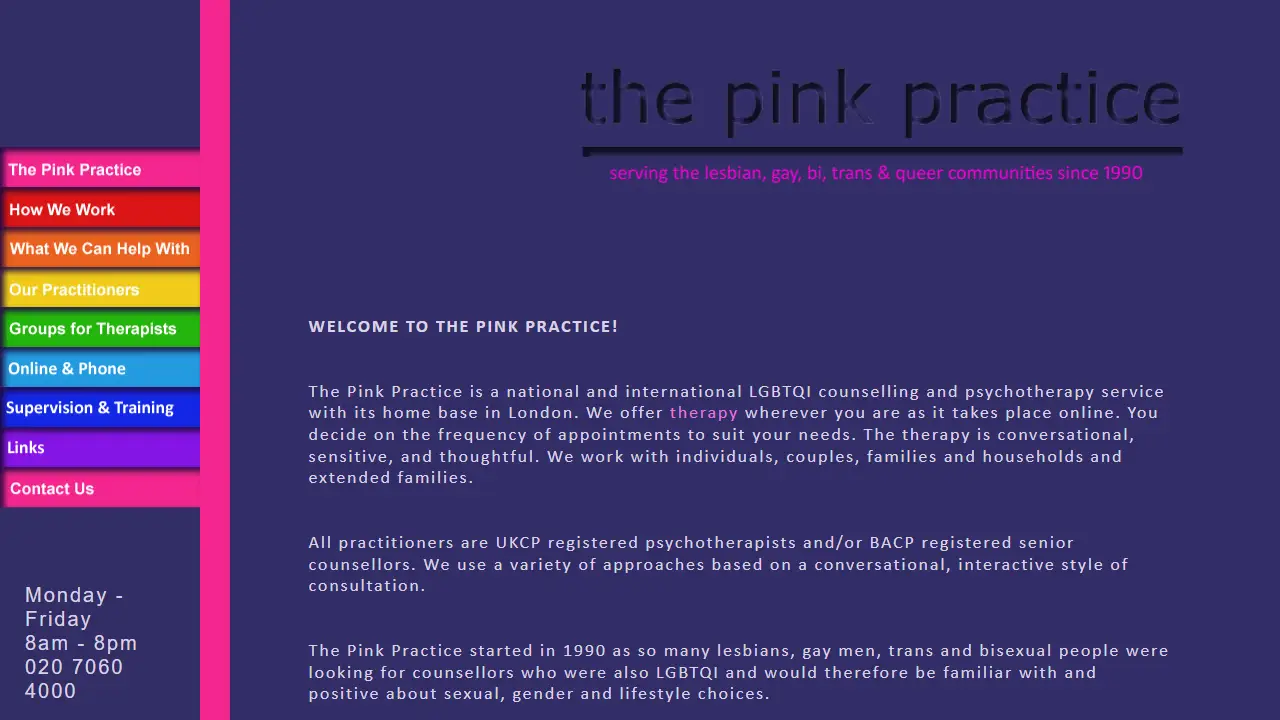 The Pink Practice