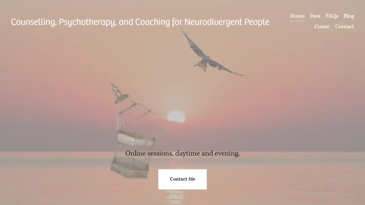 Counselling Therapy Online With Vauna Beauvais.