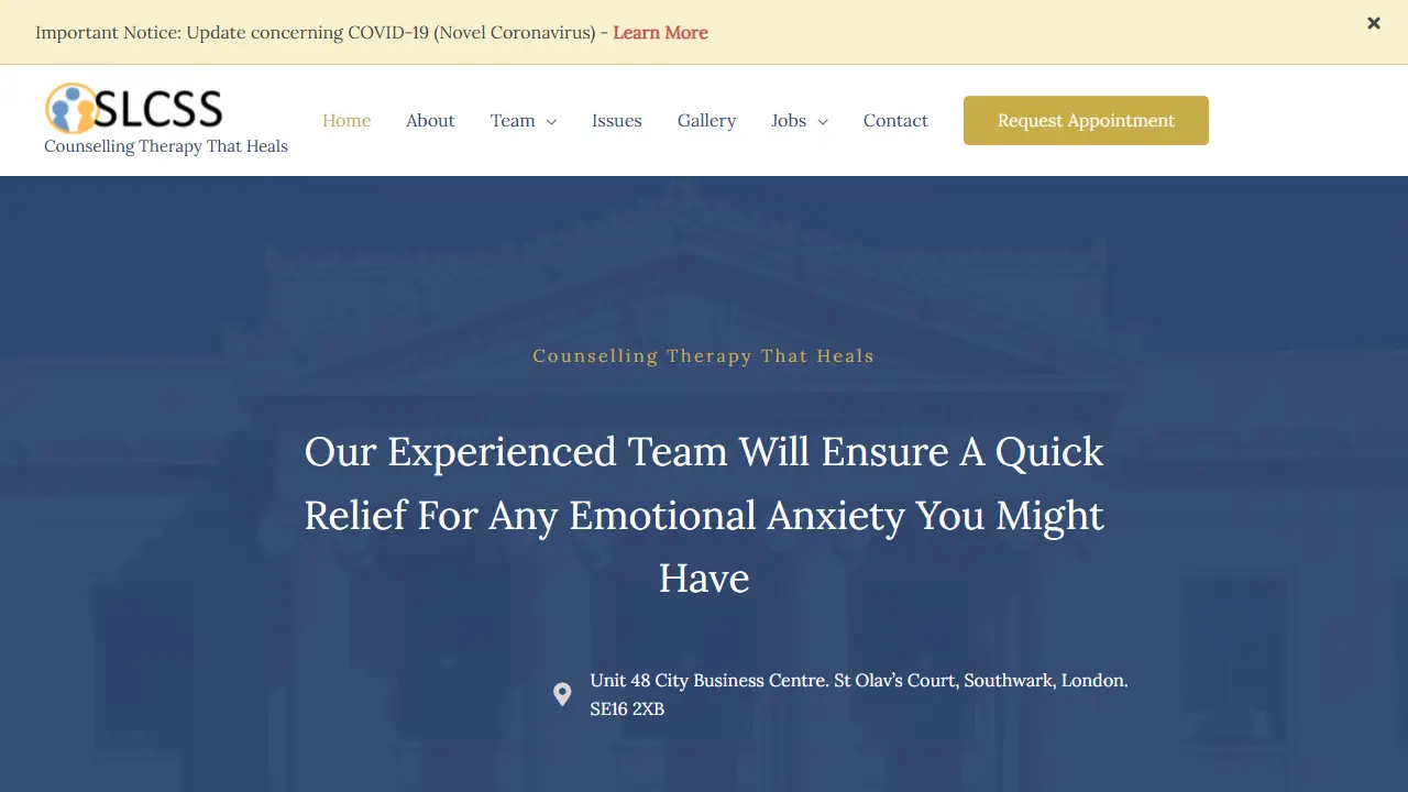 South London Counselling Services